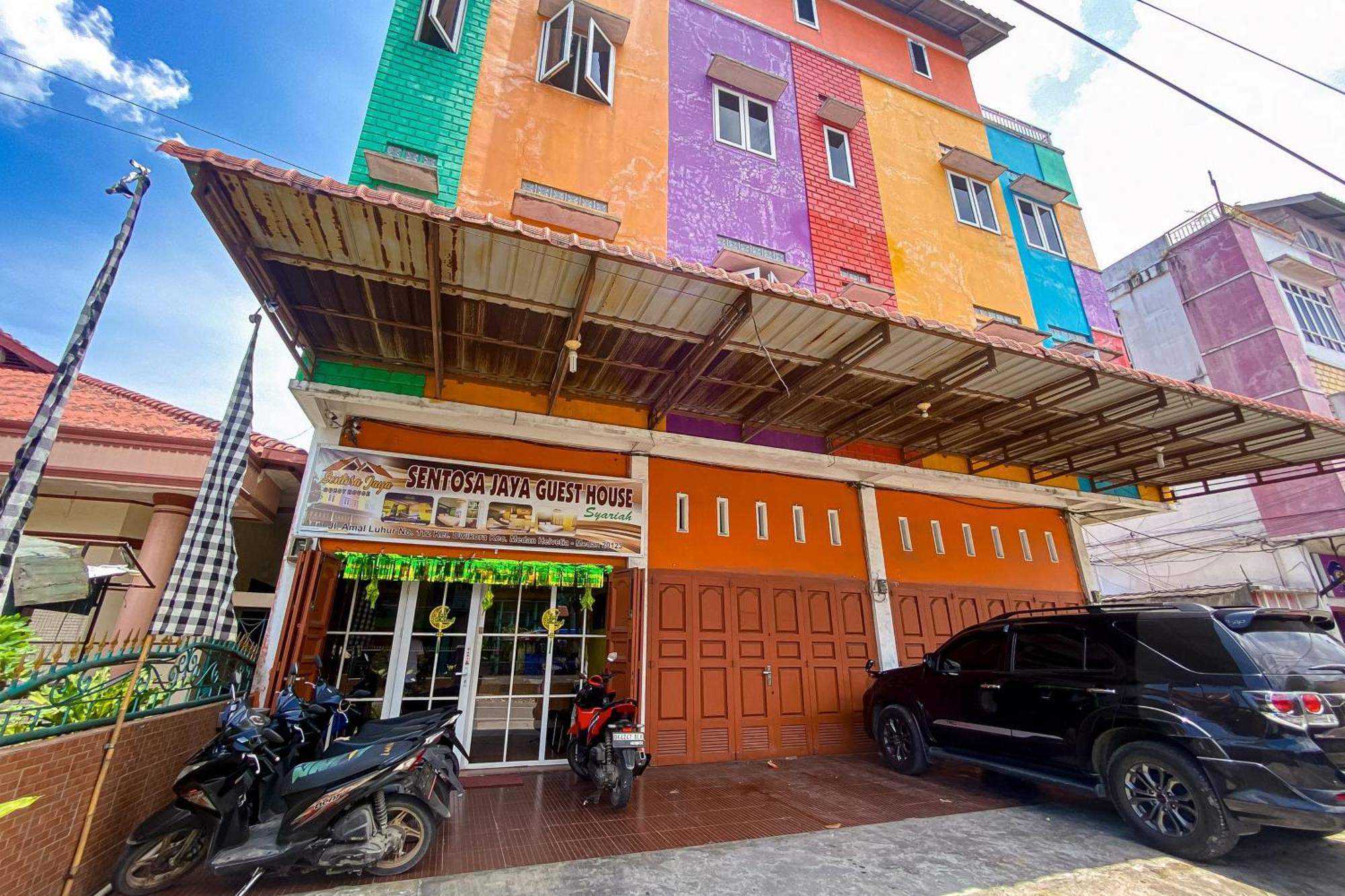 Hotel Reddoorz At Sentosa Jaya Helvetia Medan Esterno foto